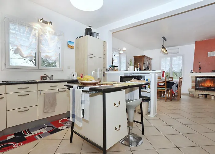 Hébergement de vacances L'écrin Sous Les Chênes - Wifi - Jardin Olivet (Mayenne)